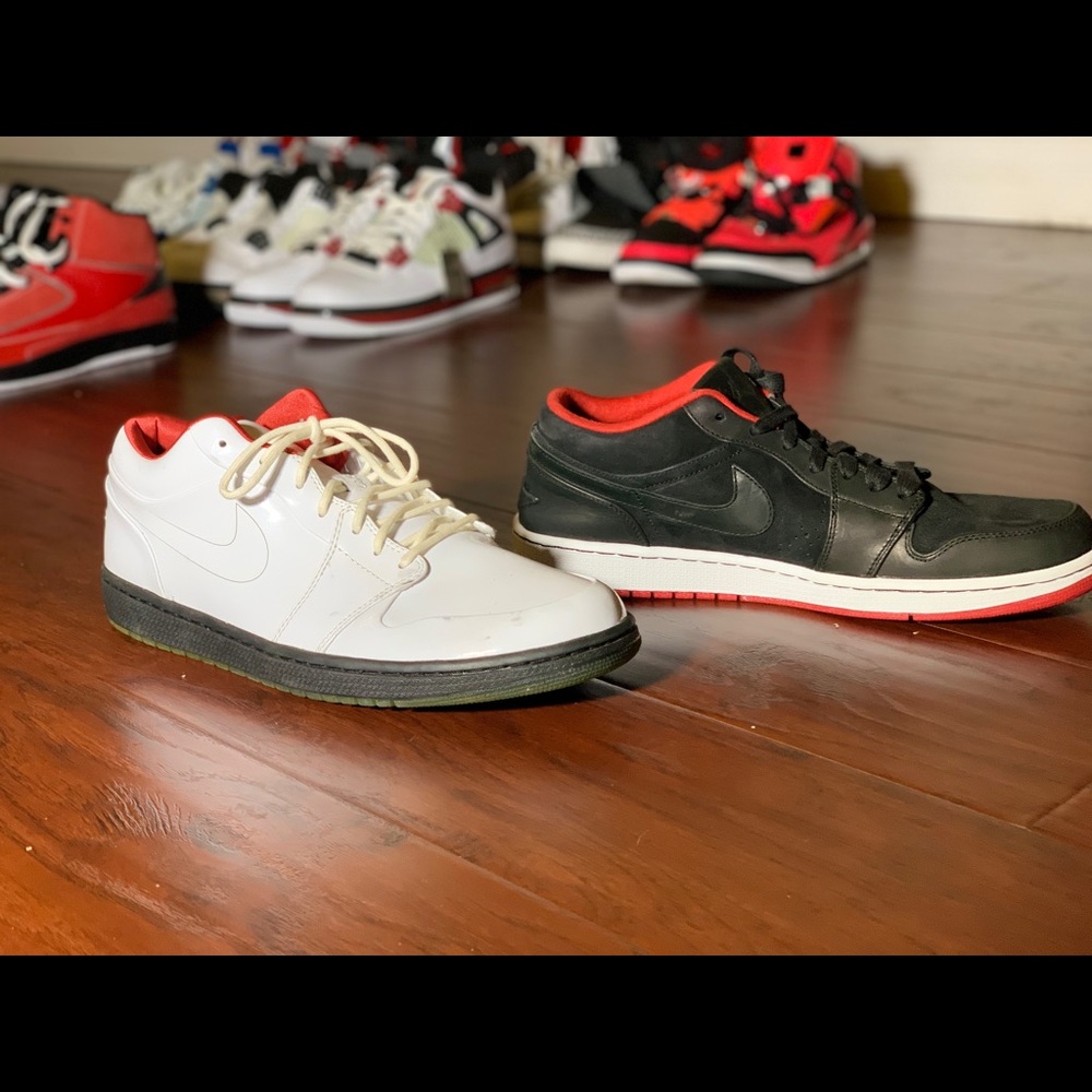 Lowtop Retro 1’s
